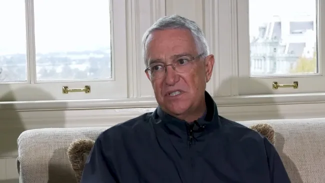 El magnate quiere dejar atrás el pleito que tuvo con la administración pasada.sad.