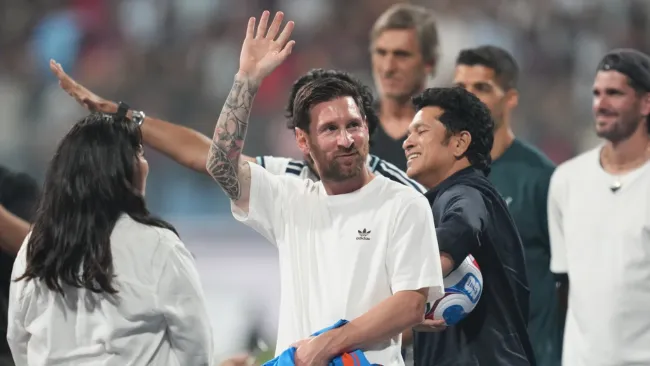 El fenómeno Messi en la India: De la veneración al caos en una gira histórica