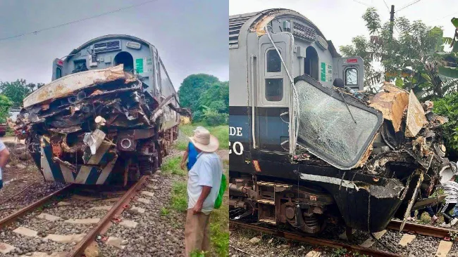 FOTOS Accidente Tren Interoceánico: Así sucedió el choque con un tráiler