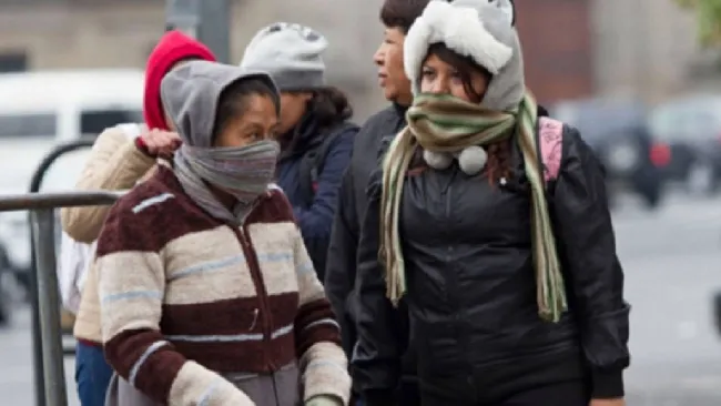 Frente frío 23 dejará heladas y lluvias en varios estados durante esta semana