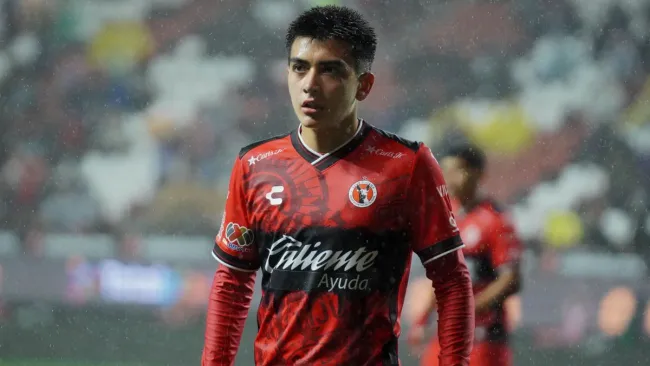 Gilberto Mora es el jugador sub 17 con más goles en el año