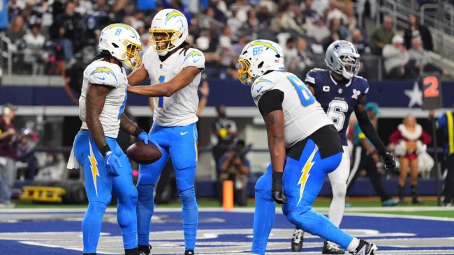 Los Chargers se impusieron a unos Dallas Cowboys en la Semana 16