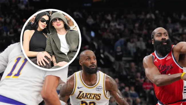 Los mexicanos fueron parte de los espectadores en la victoria de los Clippers