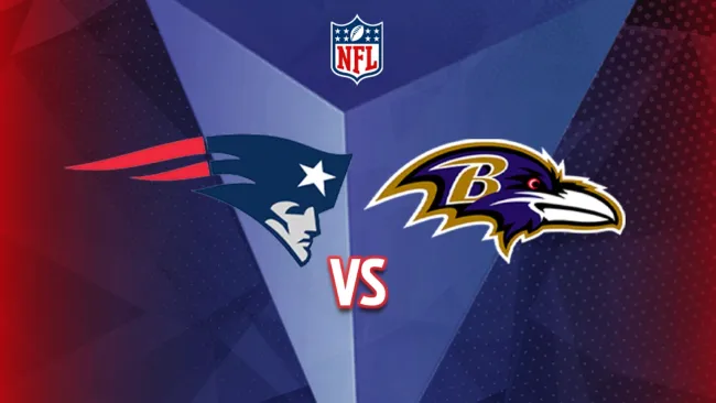 Ravens reciben a los Pats en SNF