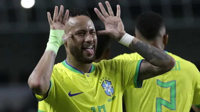 Neymar planea su regreso con la selección de Carletto