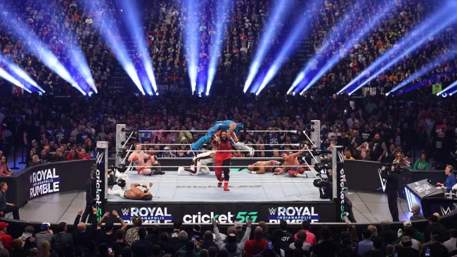 Arabia Saudita abre los eventos de WWE en 2026