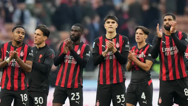 AC Milan dejará como agente libre a delantero a partir de enero de 2026