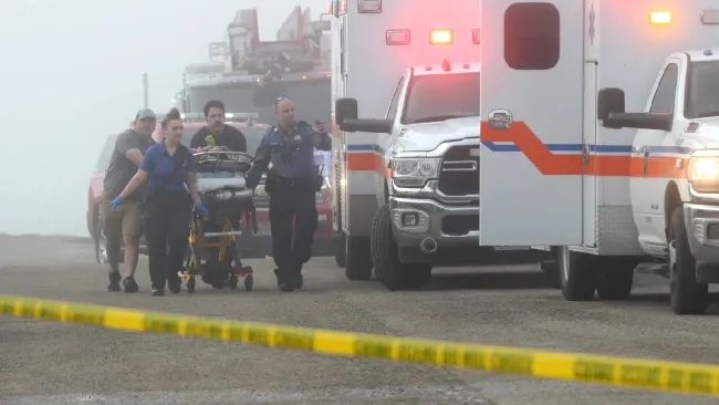 Al menos dos personas murieron en accidente aéreo de la Marina de México cerca de Galveston, Texas