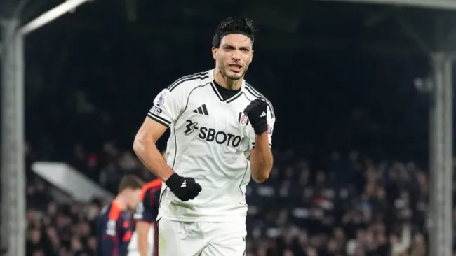 Así fue el gol de Raúl Jiménez con Fulham vs Nottingham Forest