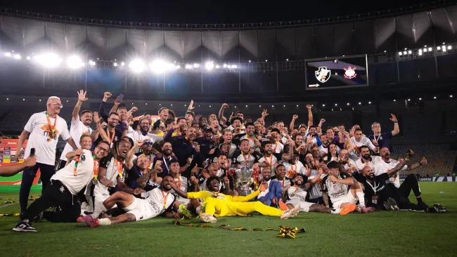 Corinthians ganó la Copa de Brasil