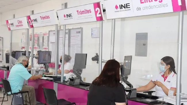 INE suspenderá atención en módulos durante fin de año