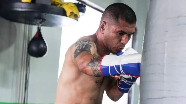 Logan Hernández se prepara para enfrentar a Nakatani