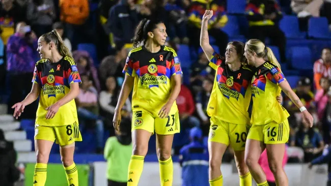 América Femenil fue el equipo más visto en el Apertura 2025