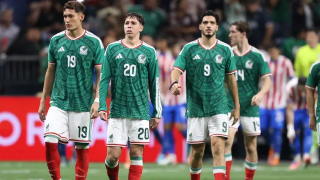 La Selección Mexicana terminó en este puesto en el ranking FIFA