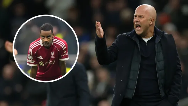 Arne Slot revela cuánto tiempo será baja Alexander Isak