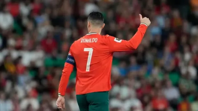 Cristiano Ronaldo estrenará tenis para el Mundial del 2026