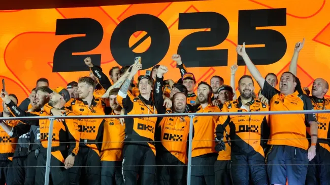 Los mejores momentos de la Fórmula 1 en 2025