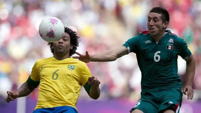 Marcelo olvidó la Final que perdió con Brasil ante México en Londres 2012