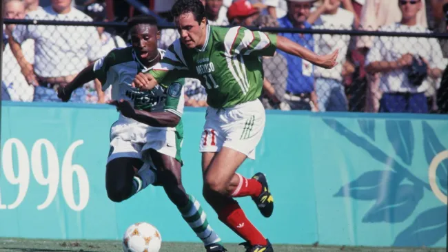 Nike relanzó equipación con la que la Selección de Nigeria ganó oro olímpico ante Argentina