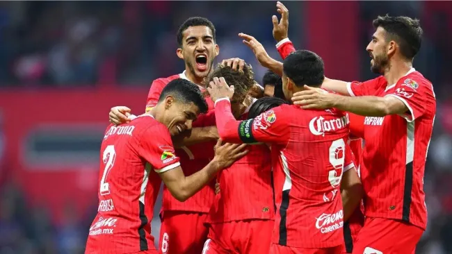 Toluca es el único equipo en marcar 100 goles en Liga MX