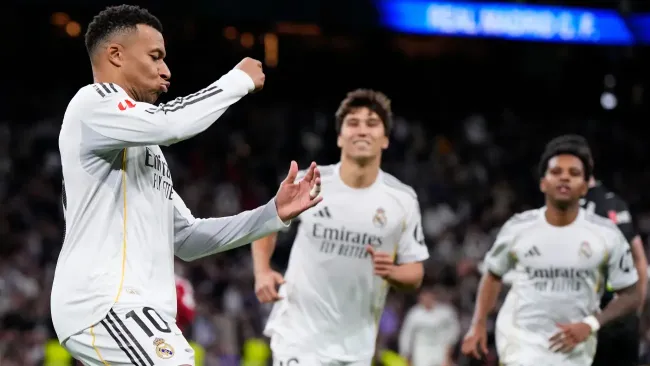 El madridismo festeja la Navidad