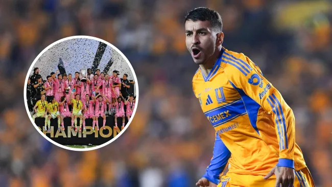 ¿Deja a Tigres? Ángel Correa es pretendido por Inter Miami