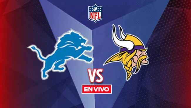 Detroit Lions vs Minnesota Vikings EN VIVO NFL Semana 17