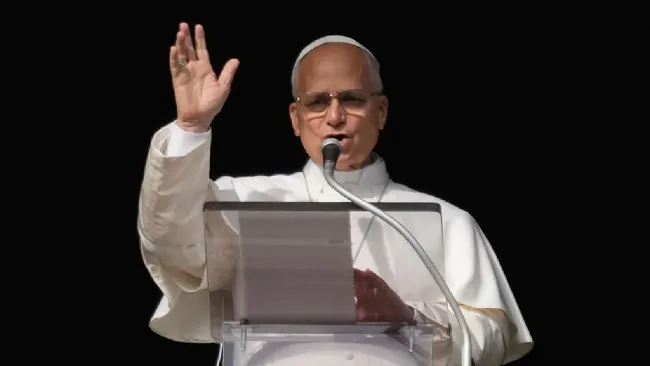 'Una fidelidad que genera futuro' es como llamó a sus palabras.