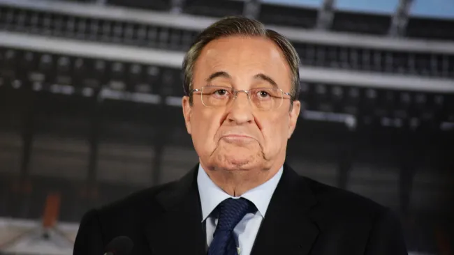 Florentino Pérez insiste en la presión sobre Barcelona