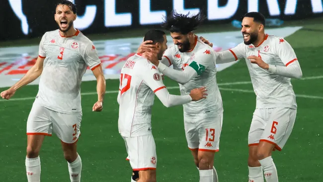 Túnez impone jerarquía en su debut y se adueña del liderato del Grupo C