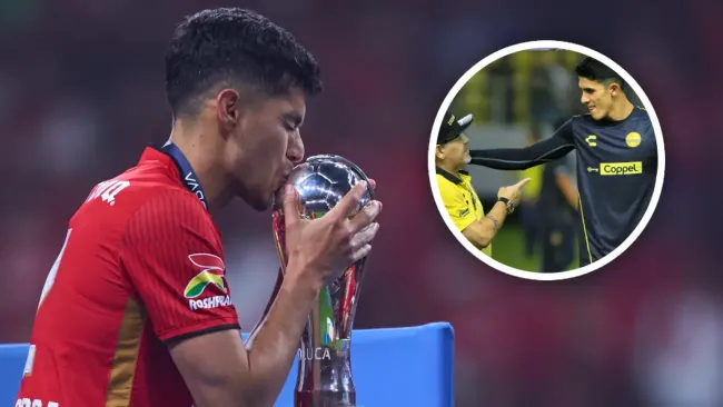 El consejo de Maradona que cambió la vida de Diego Barbosa