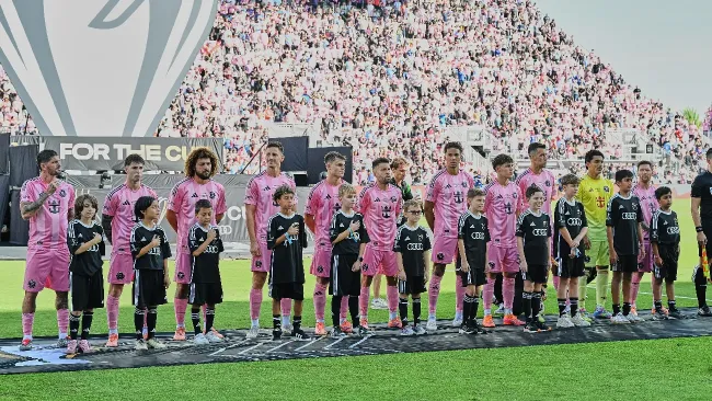 ¡Insólito! Inter Miami pone a la venta pasto de su estadio