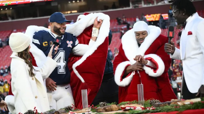 NFL cambia el festejo de un pavo por un Tomahawk en Navidad