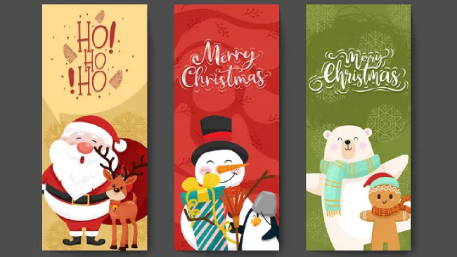 La primera tarjeta navideña de la historia fue enviada en diciembre de 1843.