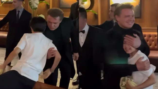 El intérprete mexicano estuvo unos días de visita en Santiago de Chile.