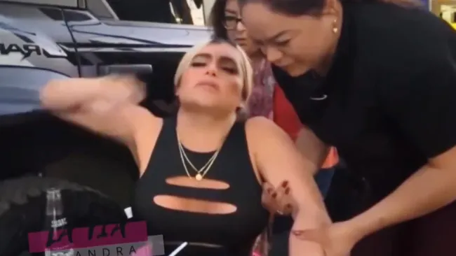 La integrante de 'Las Perdidas' se quejaba mucho del dolor.