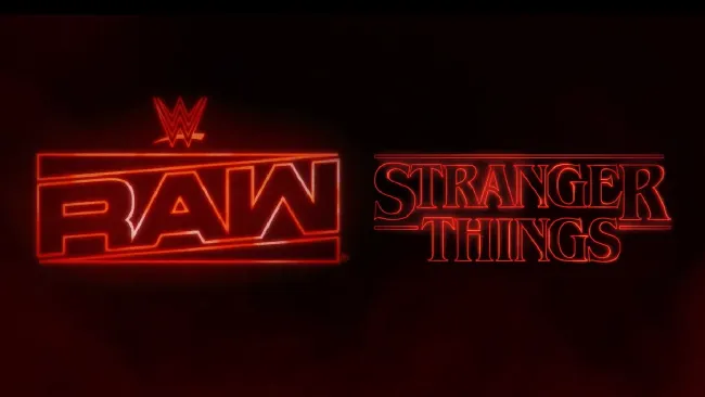 WWE Raw y Stranger Things cruzan mundos en Netflix