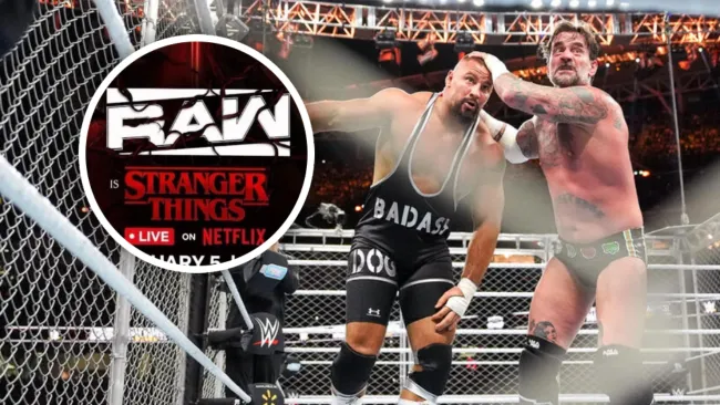 Punk vs Breakker será el evento central del primer Raw del año