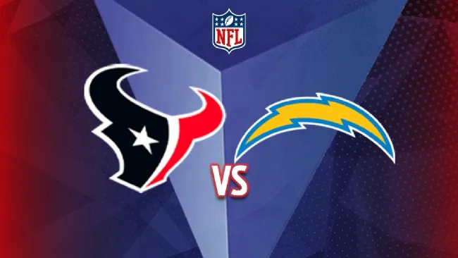 Texans vs Los Angeles Chargers