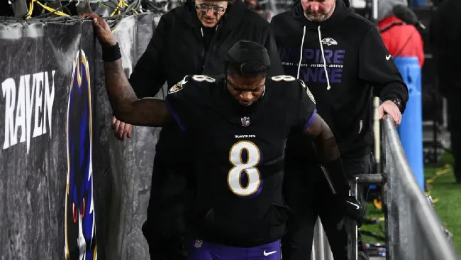 Lamar Jackson en duda para duelo ante los Green Bay Packers