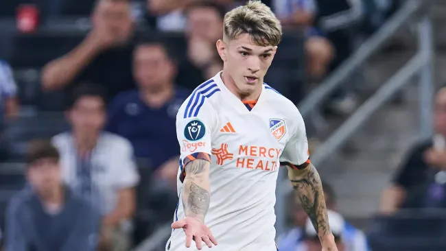 Luca Orellano: Rayados recibe luz verde de Cincinnati para fichar al atacante 