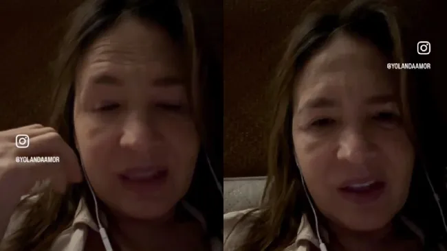 La también actriz agradeció a toda la gente que se ha preocupado por su estado de salud.