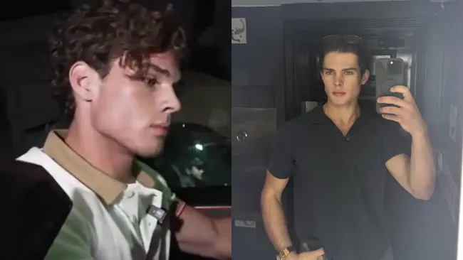 VIDEO: streamer Clavicular atropella a fan con su Tesla Cybertruck durante transmisión en vivo