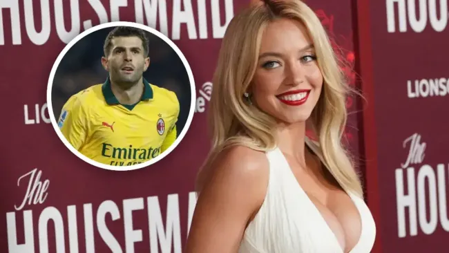 ¿Enamorados? Christian Pulisic es vinculado sentimentalmente con Sydney Sweeney