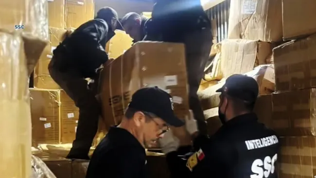 Los ladrones dejaron pistas para que dieran con el botín millonario.