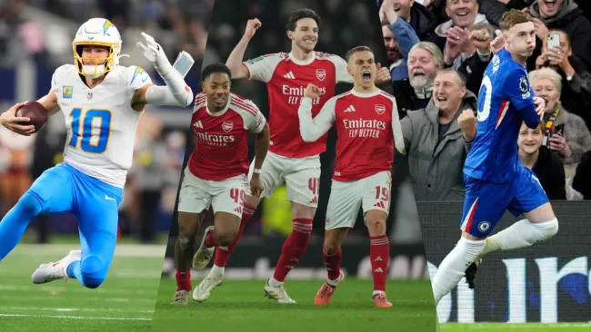 Mucha Premier League y partidos de NFL en el cierre de año