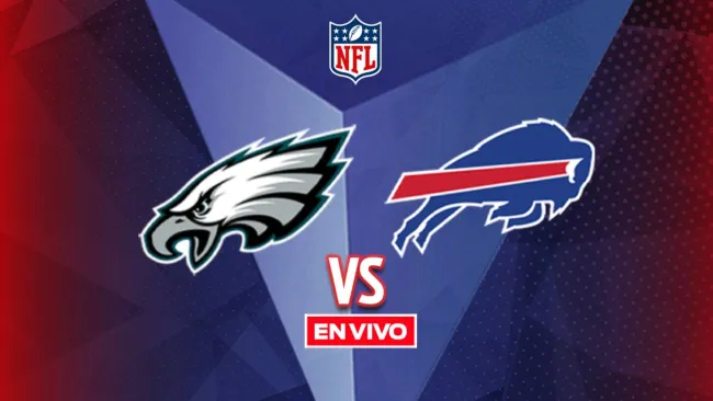 Philadelphia Eagles vs Buffalo Bills EN VIVO NFL Semana 17