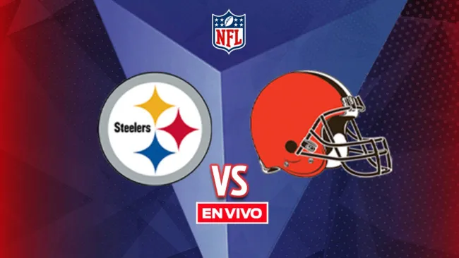 Pittsburgh Steelers vs Cleveland Browns EN VIVO NFL Semana 17