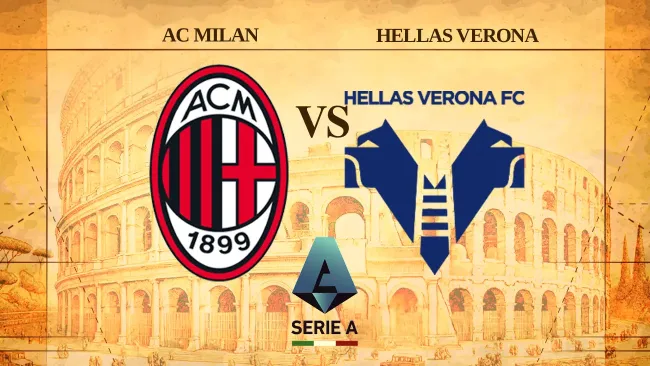 Serie A: ¿Cuándo y dónde ver AC Milan vs Hellas Verona? 