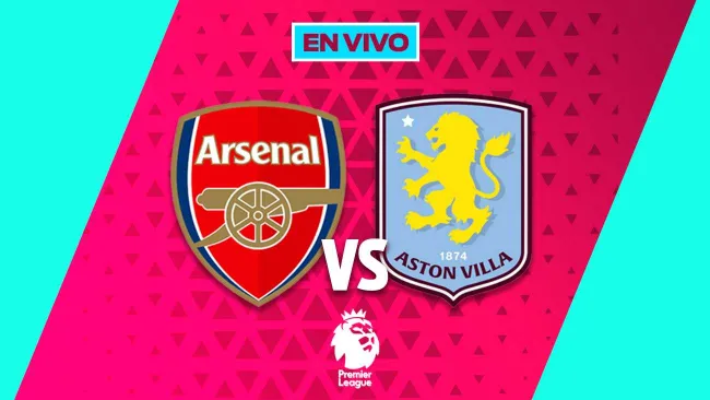 Arsenal vs Aston Villa EN VIVO Premier League Jornada 19 